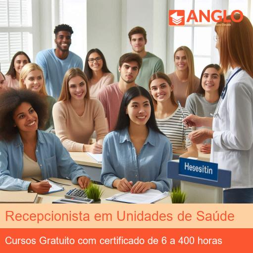 Recepcionista em Unidades de Saúde